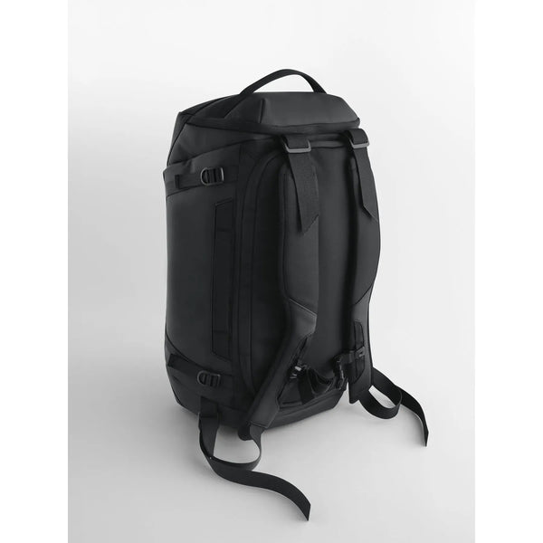 Borsa e Zaino Zürich 35 Litre Hybrid Holdall nero - personalizzabile con logo