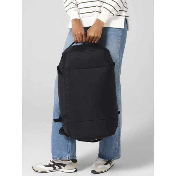 Borsa e Zaino Zürich 35 Litre Hybrid Holdall nero - personalizzabile con logo