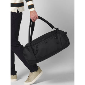 Borsa e Zaino Zürich 45 Litre Hybrid Holdall nero - personalizzabile con logo