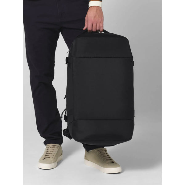Borsa e Zaino Zürich 45 Litre Hybrid Holdall nero - personalizzabile con logo