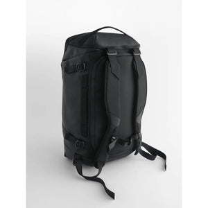 Borsa e Zaino Zürich 45 Litre Hybrid Holdall nero - personalizzabile con logo