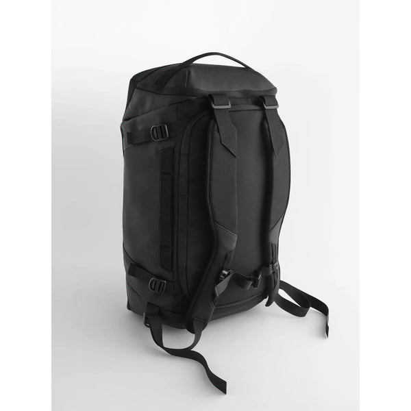 Borsa e Zaino Zürich 45 Litre Hybrid Holdall nero - personalizzabile con logo