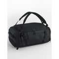 Borsa e Zaino Zürich 45 Litre Hybrid Holdall nero - personalizzabile con logo