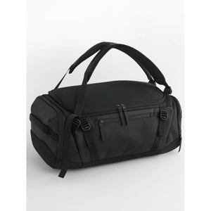 Borsa e Zaino Zürich 45 Litre Hybrid Holdall nero - personalizzabile con logo