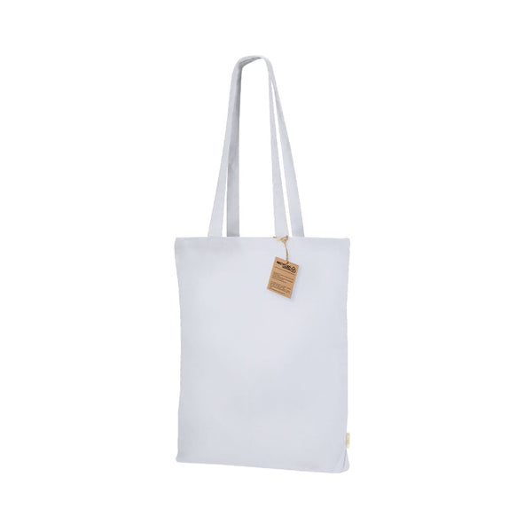 Borsa Enarak bianco - personalizzabile con logo