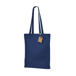 Borsa Enarak blu - personalizzabile con logo