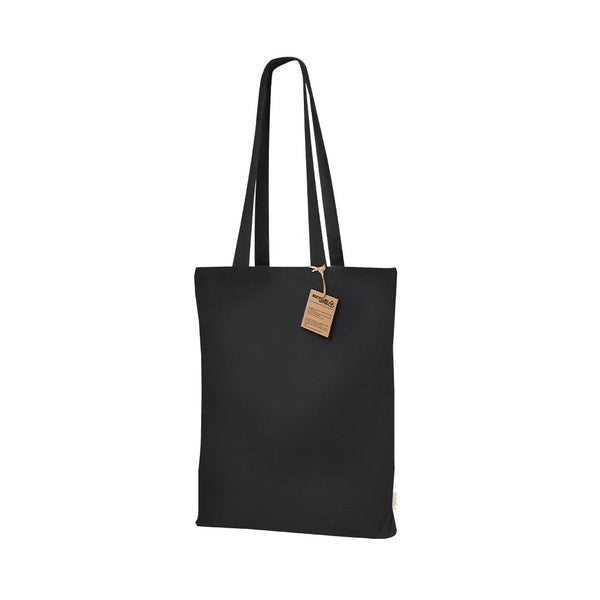Borsa Enarak nero - personalizzabile con logo