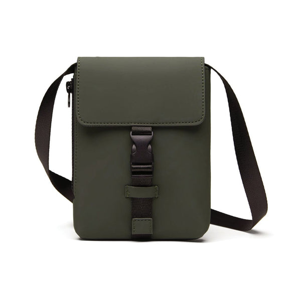 Borsa essentials VINGA Baltimore RCS verde - personalizzabile con logo