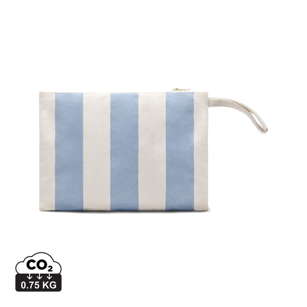 Borsa essenziale VINGA Lagoa GRS azzurro - personalizzabile con logo
