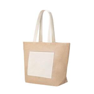 Borsa Farus natural - personalizzabile con logo