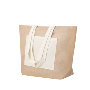 Borsa Farus natural - personalizzabile con logo
