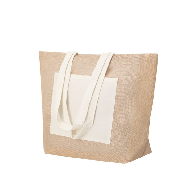 Borsa Farus natural - personalizzabile con logo