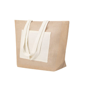 Borsa Farus natural - personalizzabile con logo