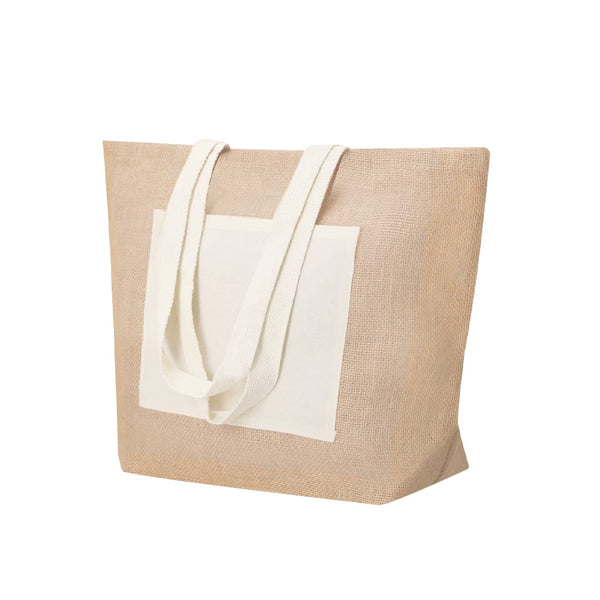 Borsa Farus natural - personalizzabile con logo