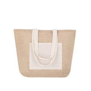 Borsa Farus natural - personalizzabile con logo