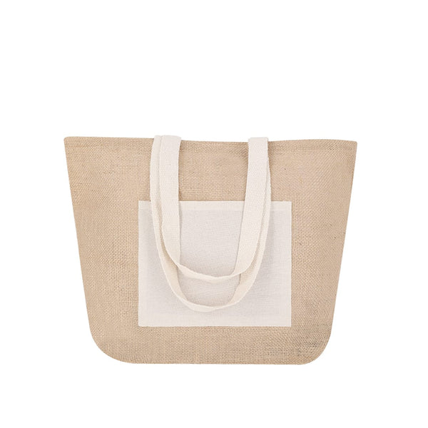 Borsa Farus natural - personalizzabile con logo