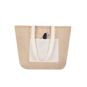 Borsa Farus natural - personalizzabile con logo