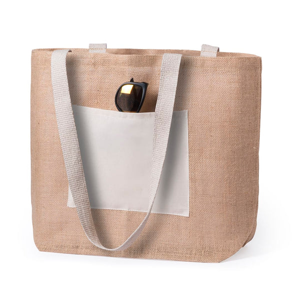 Borsa Farus natural - personalizzabile con logo