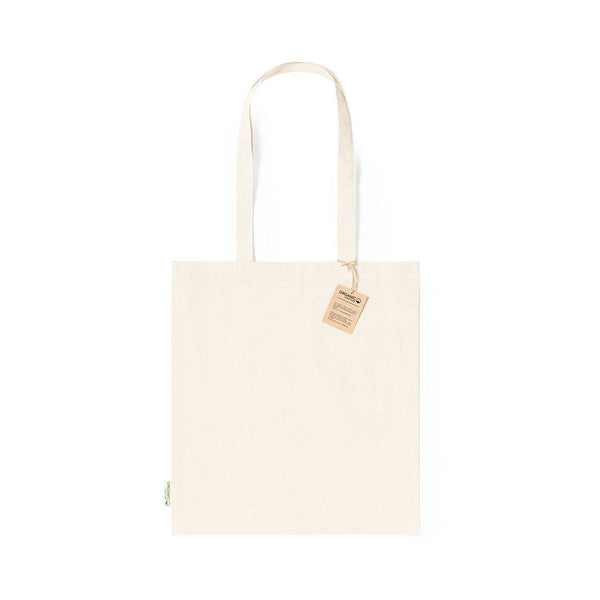 Borsa Fizzy beige - personalizzabile con logo