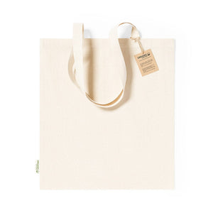 Borsa Fizzy beige - personalizzabile con logo