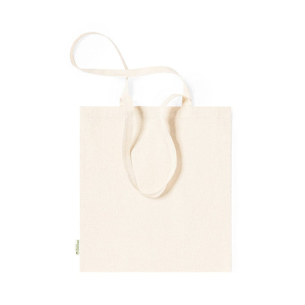 Borsa Fizzy beige - personalizzabile con logo