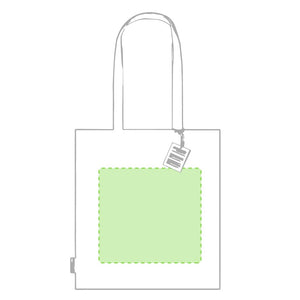 Borsa Fizzy beige - personalizzabile con logo