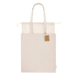 Borsa Flerix natural - personalizzabile con logo