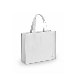 Borsa Flubber bianco - personalizzabile con logo