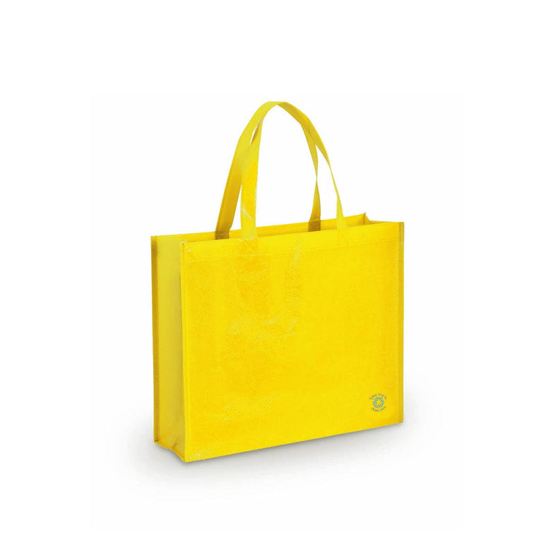 Borsa Flubber giallo - personalizzabile con logo