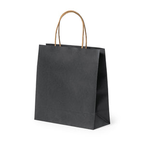 Borsa Fortis nero - personalizzabile con logo