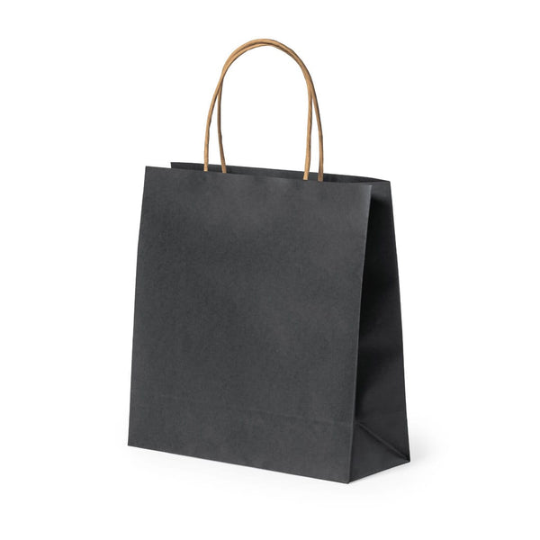 Borsa Fortis nero - personalizzabile con logo