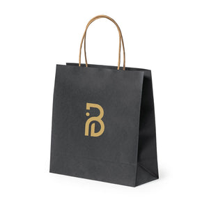 Borsa Fortis nero - personalizzabile con logo
