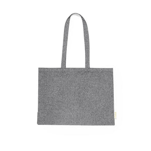 Borsa Framos Recycled 240g nero - personalizzabile con logo