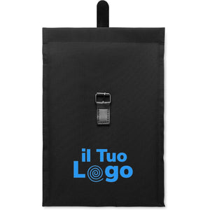 Borsa frigo 600D RPET - personalizzabile con logo
