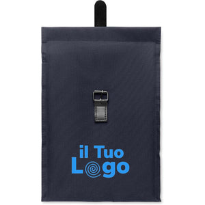 Borsa frigo 600D RPET - personalizzabile con logo