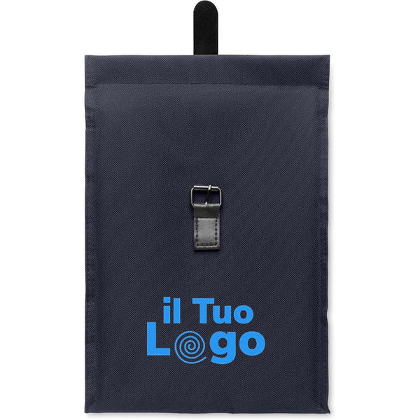 Borsa frigo 600D RPET - personalizzabile con logo