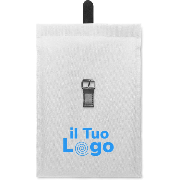 Borsa frigo 600D RPET - personalizzabile con logo