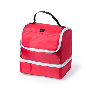 Borsa Frigo Artirian rosso - personalizzabile con logo