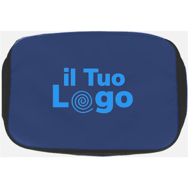 Borsa frigo con due comparti - personalizzabile con logo