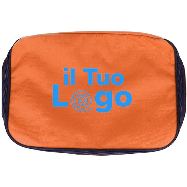 Borsa frigo con due comparti - personalizzabile con logo