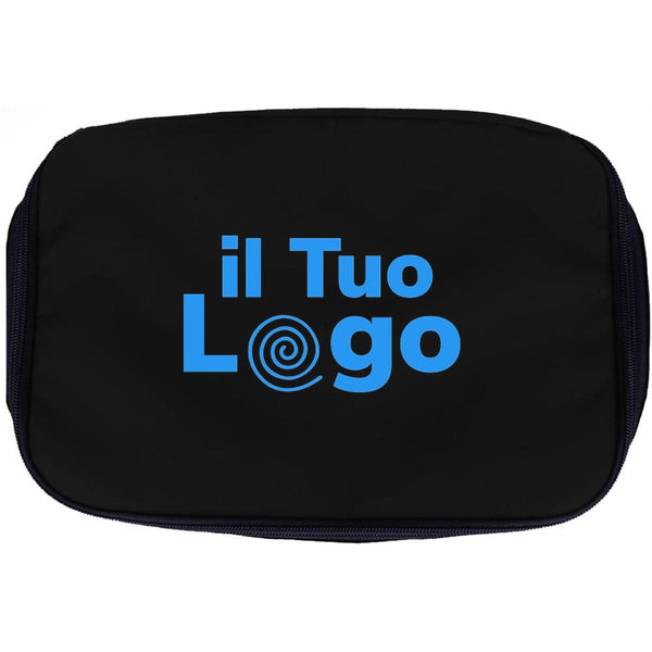 Borsa frigo con due comparti - personalizzabile con logo