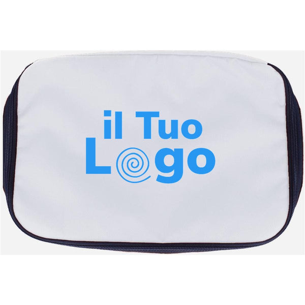 Borsa frigo con due comparti - personalizzabile con logo