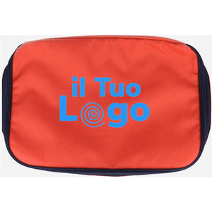 Borsa frigo con due comparti - personalizzabile con logo
