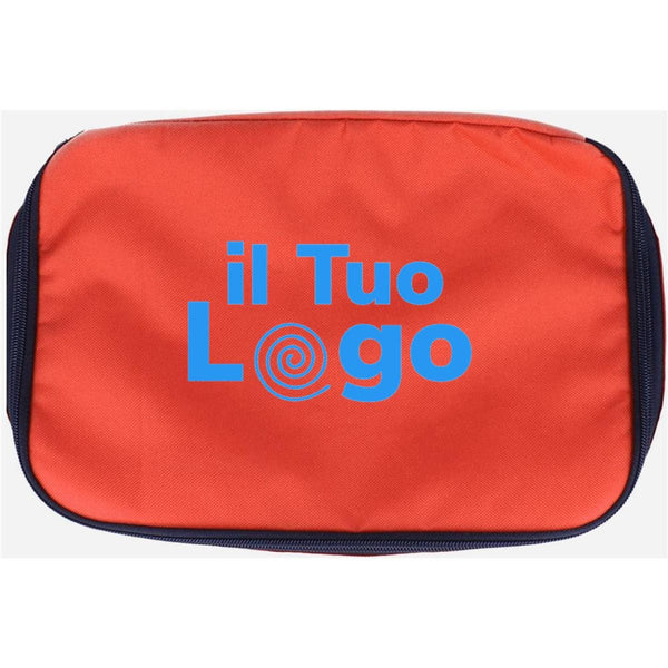 Borsa frigo con due comparti - personalizzabile con logo
