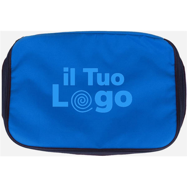 Borsa frigo con due comparti - personalizzabile con logo