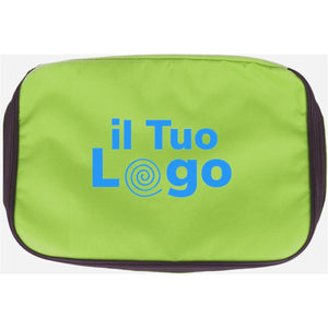 Borsa frigo con due comparti - personalizzabile con logo