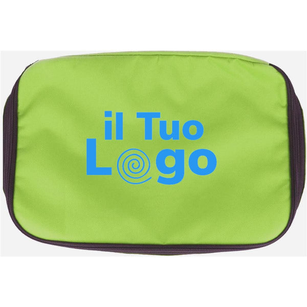 Borsa frigo con due comparti - personalizzabile con logo