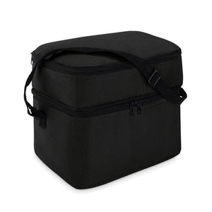 Borsa frigo con due comparti - personalizzabile con logo