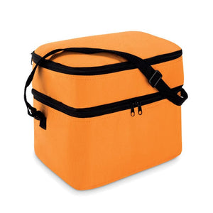 Borsa frigo con due comparti - personalizzabile con logo