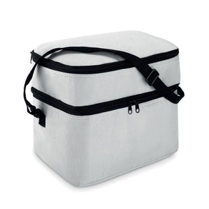 Borsa frigo con due comparti - personalizzabile con logo